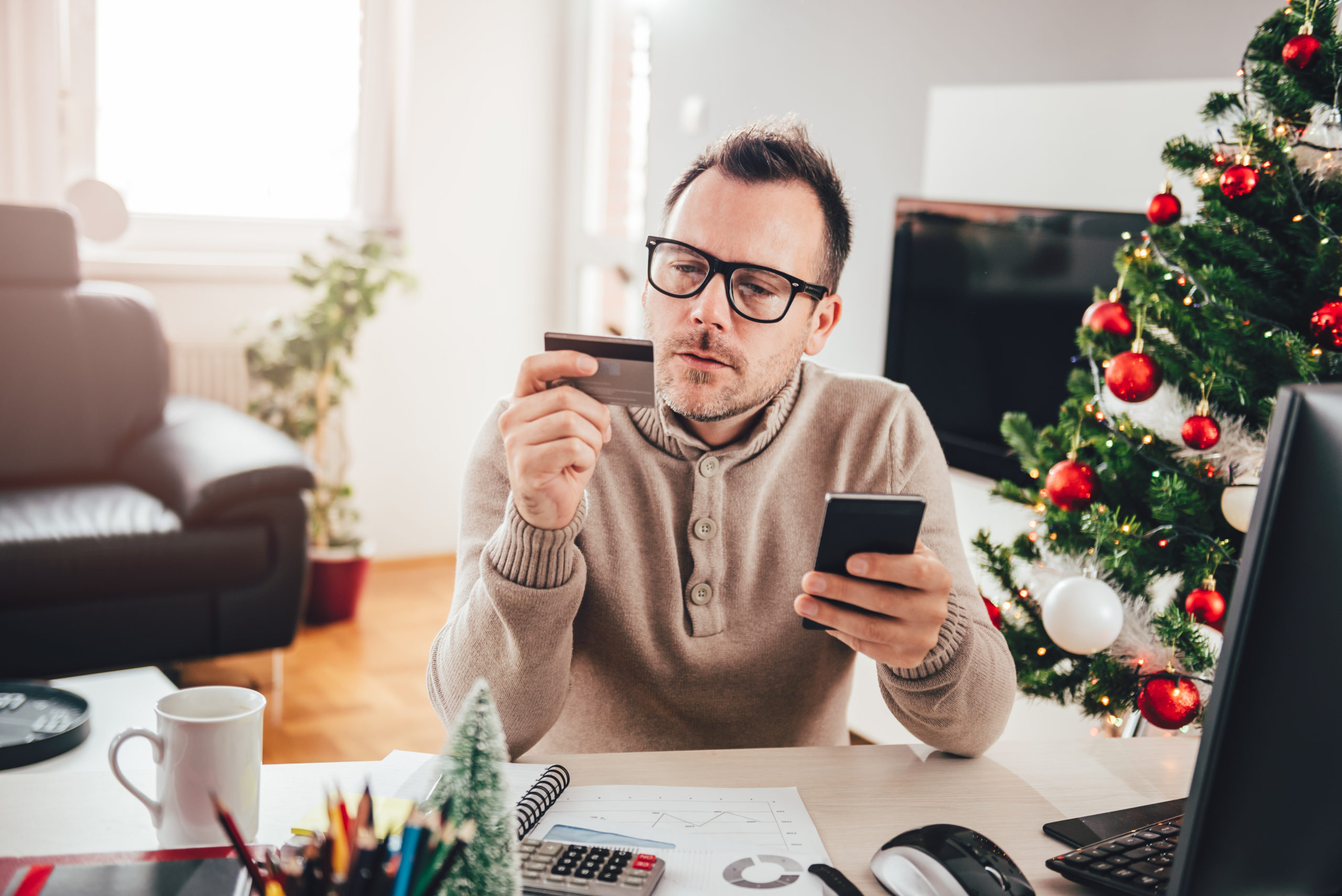 Holiday Sales Surge Online As More People Work from Home